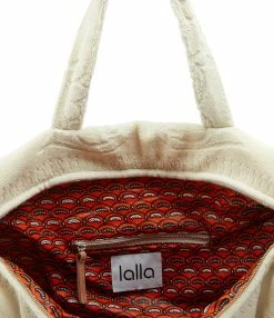LALLA Sac De Plage Socco Éponge Milk 8 LALLA Sac De Plage Socco Éponge Milk -jerome dreyfuss shop unnamed file 207