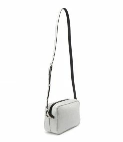 GOLDEN GOOSE Sac Star Cuir Glitter Argenté -jerome dreyfuss shop unnamed file 2078