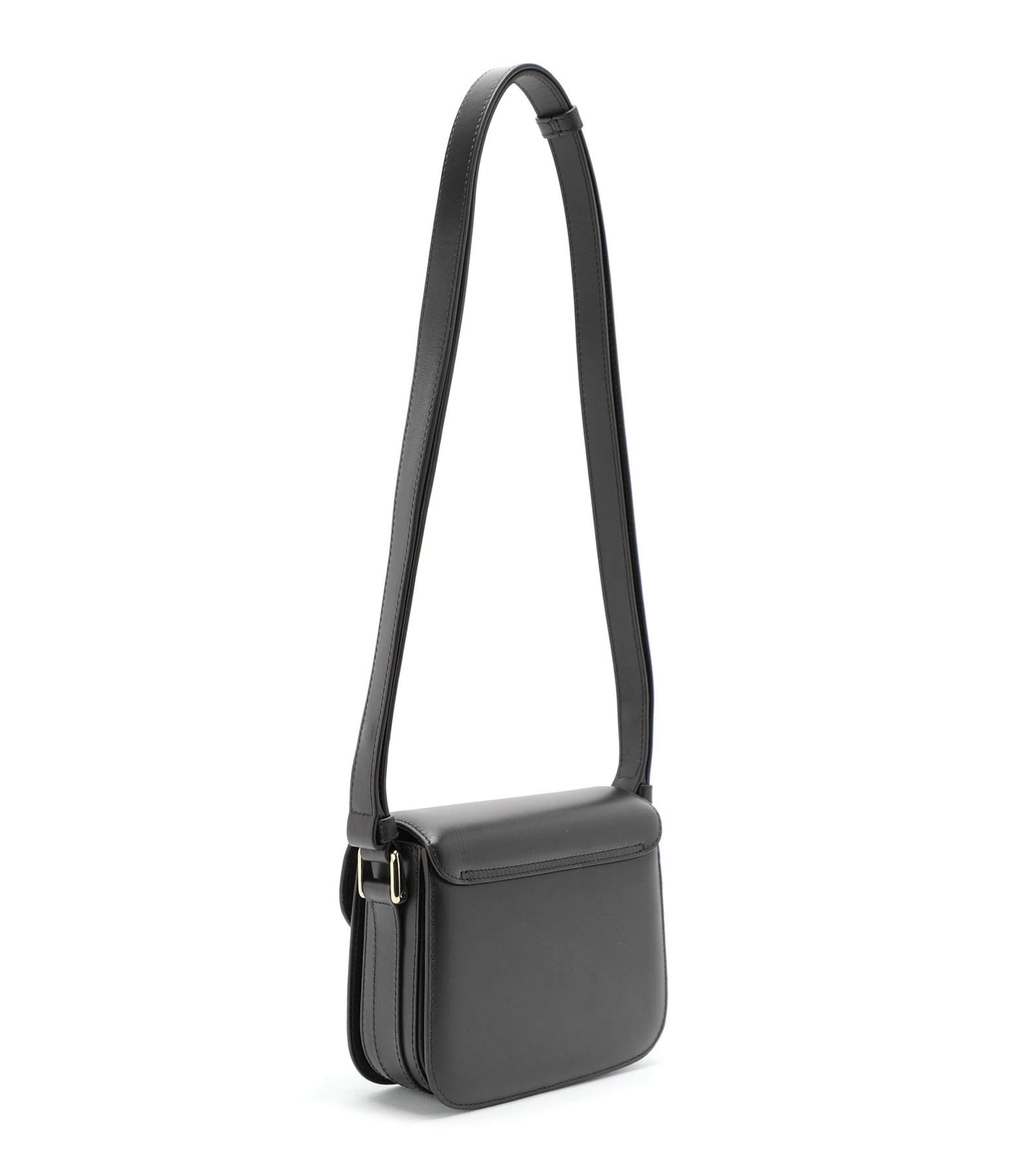 A.P.C. Sac Grace Mini Cuir Lisse Noir 4 A.P.C. Sac Grace Mini Cuir Lisse Noir – Image 2