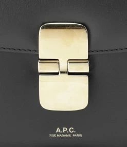 A.P.C. Sac Grace Mini Cuir Lisse Noir 11 A.P.C. Sac Grace Mini Cuir Lisse Noir -jerome dreyfuss shop unnamed file 2086