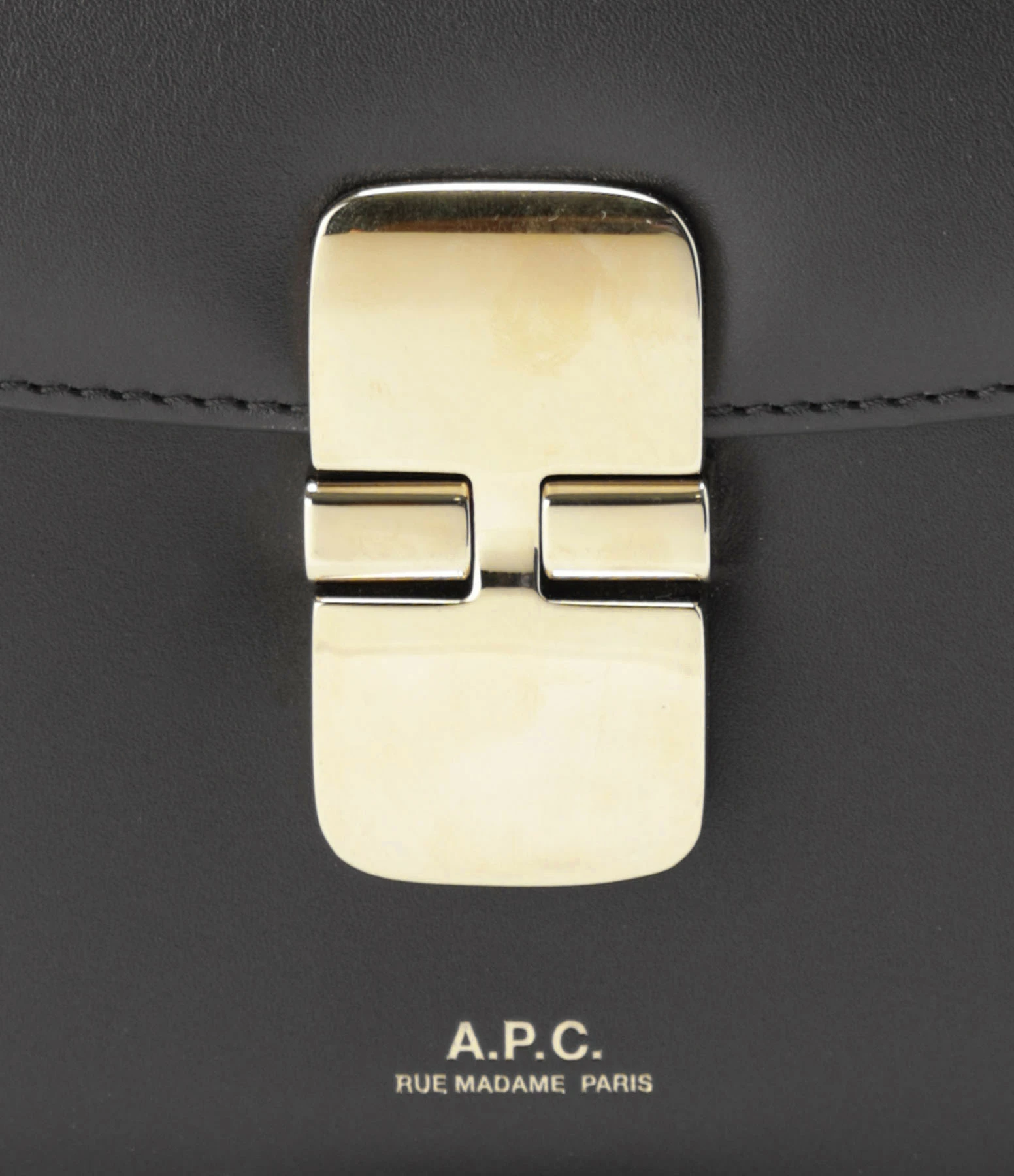 A.P.C. Sac Grace Mini Cuir Lisse Noir 6 A.P.C. Sac Grace Mini Cuir Lisse Noir – Image 4