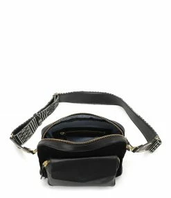 CLARIS VIROT Sac Big Charly Cuir Grainé Suédé Noir Doré 10 CLARIS VIROT Sac Big Charly Cuir Grainé Suédé Noir Doré -jerome dreyfuss shop unnamed file 2091