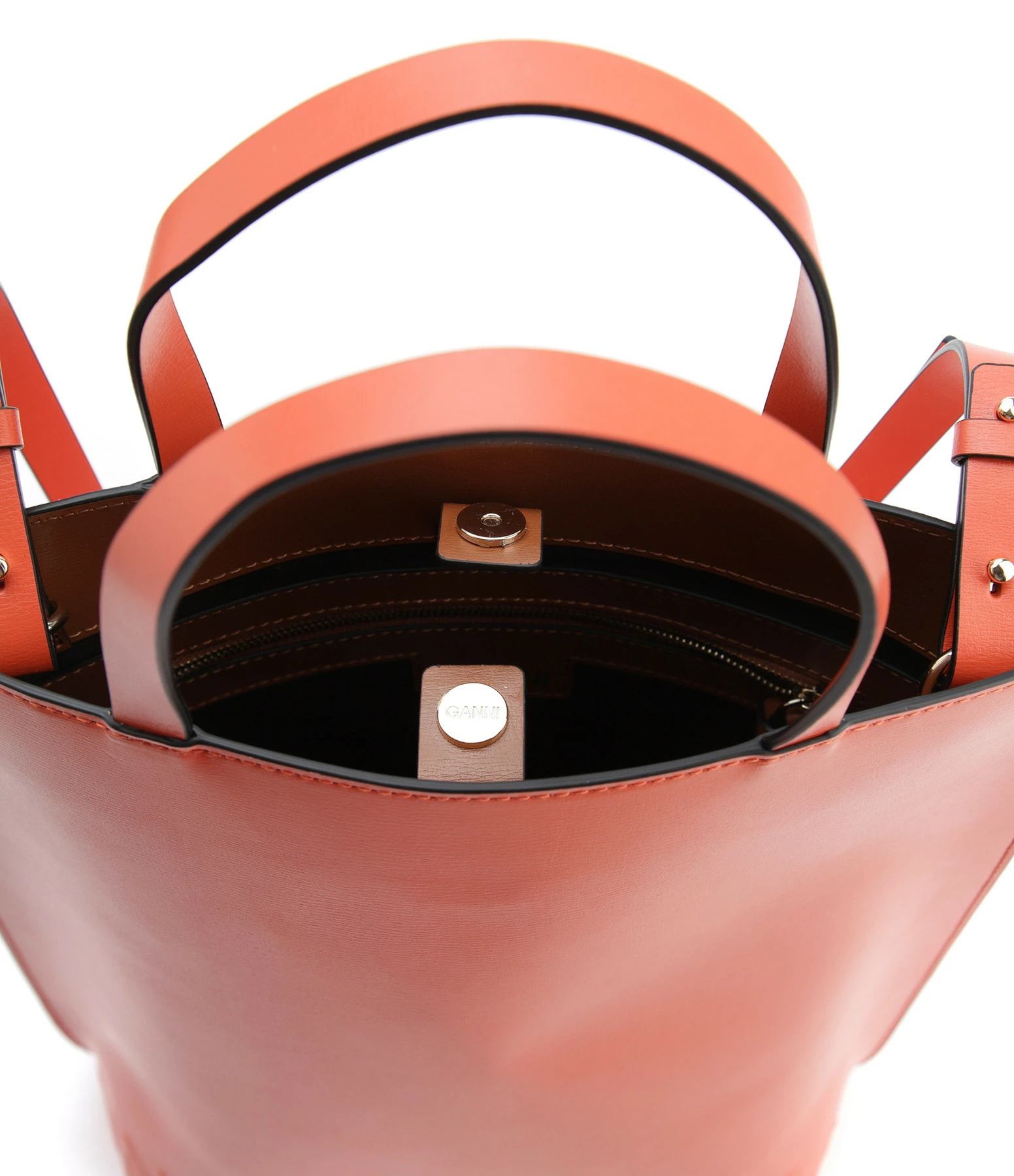 GANNI Sac Bandoulière Paprika 5 GANNI Sac Bandoulière Paprika – Image 3