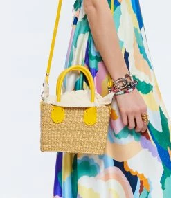 MUUN Panier Charles Naturel Jaune 12 MUUN Panier Charles Naturel Jaune -jerome dreyfuss shop unnamed file 21