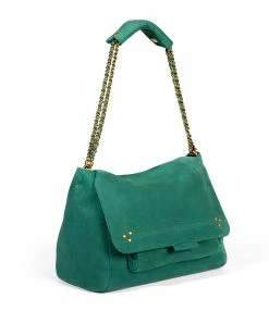 JEROME DREYFUSS Sac Lulu S Cuir Jade -jerome dreyfuss shop unnamed file 2103