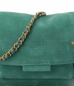 JEROME DREYFUSS Sac Lulu S Cuir Jade -jerome dreyfuss shop unnamed file 2105