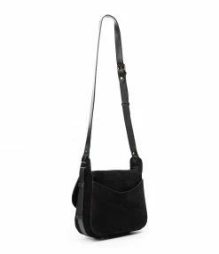 ISABEL MARANT Sac Besace Botsy Cuir Noir -jerome dreyfuss shop unnamed file 2109