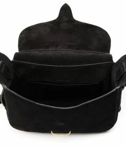 ISABEL MARANT Sac Besace Botsy Cuir Noir -jerome dreyfuss shop unnamed file 2111