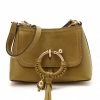 SEE BY CHLOE Sac Joan Mini Double Cuir Amber Green -jerome dreyfuss shop unnamed file 2114