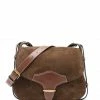 ISABEL MARANT Sac Besace Botsy Cuir Cognac -jerome dreyfuss shop unnamed file 2119