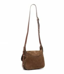 ISABEL MARANT Sac Besace Botsy Cuir Cognac -jerome dreyfuss shop unnamed file 2120