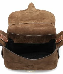 ISABEL MARANT Sac Besace Botsy Cuir Cognac -jerome dreyfuss shop unnamed file 2121