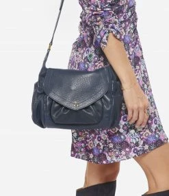 JEROME DREYFUSS Sac Helmut M Cuir Bubble Saphir -jerome dreyfuss shop unnamed file 2129