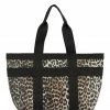 GANNI Cabas Coton Recyclé Léopard -jerome dreyfuss shop unnamed file 213