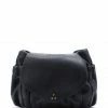 JEROME DREYFUSS Sac Helmut S Cuir Bubble Saphir