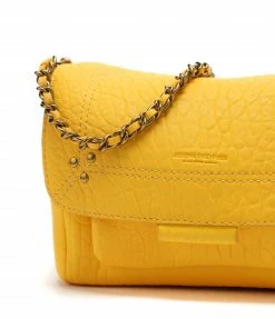 JEROME DREYFUSS Sac Lulu S Cuir Bubble Jaune Tournesol -jerome dreyfuss shop unnamed file 2141