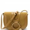SEE BY CHLOE Sac Hana Mini Double Cuir Amber Green