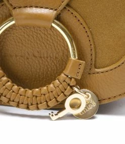 SEE BY CHLOE Sac Hana Mini Double Cuir Amber Green 10 SEE BY CHLOE Sac Hana Mini Double Cuir Amber Green -jerome dreyfuss shop unnamed file 2146