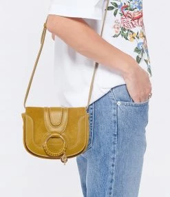 SEE BY CHLOE Sac Hana Mini Double Cuir Amber Green 12 SEE BY CHLOE Sac Hana Mini Double Cuir Amber Green -jerome dreyfuss shop unnamed file 2148