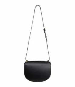 A.P.C. Sac Genève Mini Cuir Lisse Noir -jerome dreyfuss shop unnamed file 2158