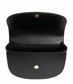 A.P.C. Sac Genève Mini Cuir Lisse Noir -jerome dreyfuss shop unnamed file 2160