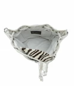 SISTA PARIS Sac Amber Python Argenté Zèbre 10 SISTA PARIS Sac Amber Python Argenté Zèbre -jerome dreyfuss shop unnamed file 2171