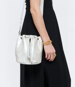 SISTA PARIS Sac Amber Python Argenté Zèbre 12 SISTA PARIS Sac Amber Python Argenté Zèbre -jerome dreyfuss shop unnamed file 2173