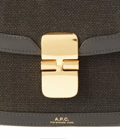 A.P.C. Sac Grace Mini Cuir Noir -jerome dreyfuss shop unnamed file 2177
