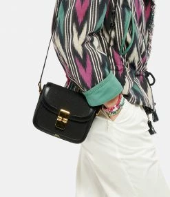 A.P.C. Sac Grace Mini Cuir Noir -jerome dreyfuss shop unnamed file 2178