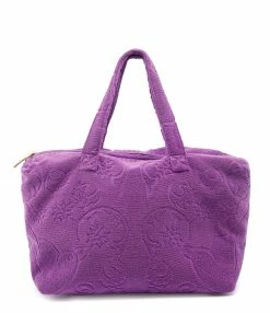 LALLA Sac De Plage Socco Éponge Ultra Violet