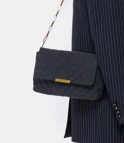 ISABEL MARANT Sac Bandoulière Merine Coton Noir -jerome dreyfuss shop unnamed file 2190