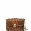 CLARIS VIROT Sac Ava Mini Python Moka -jerome dreyfuss shop unnamed file 2198