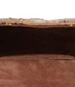 CLARIS VIROT Sac Ava Mini Python Moka -jerome dreyfuss shop unnamed file 2200