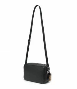 GOLDEN GOOSE Sac Star Cuir Noir Blanc 10 GOLDEN GOOSE Sac Star Cuir Noir Blanc -jerome dreyfuss shop unnamed file 2206