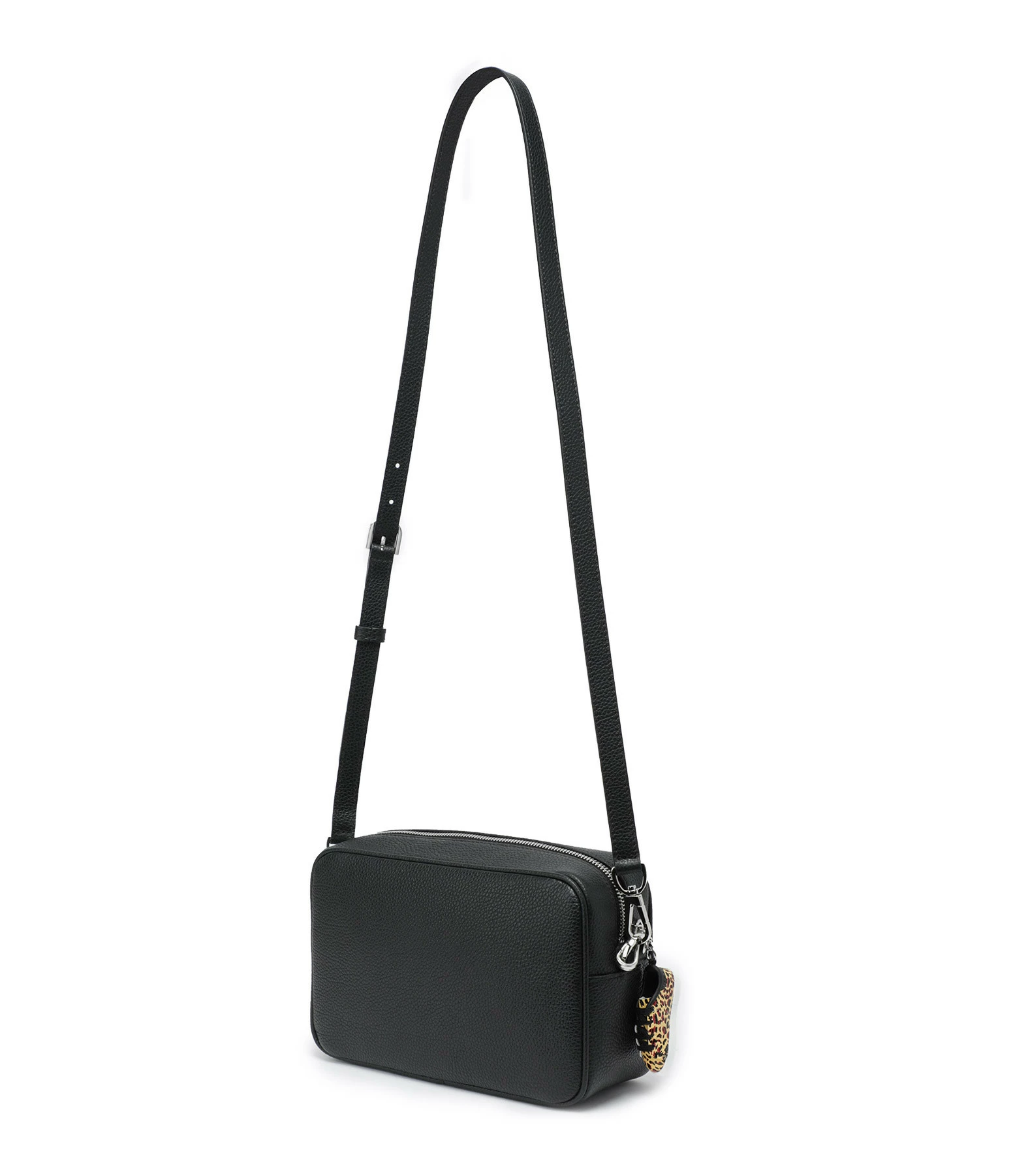 GOLDEN GOOSE Sac Star Cuir Noir Blanc 5 GOLDEN GOOSE Sac Star Cuir Noir Blanc â Image 3