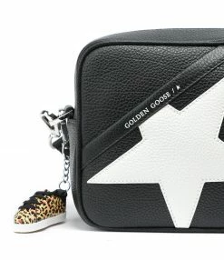 GOLDEN GOOSE Sac Star Cuir Noir Blanc 11 GOLDEN GOOSE Sac Star Cuir Noir Blanc -jerome dreyfuss shop unnamed file 2207