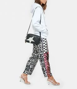 GOLDEN GOOSE Sac Star Cuir Noir Blanc 13 GOLDEN GOOSE Sac Star Cuir Noir Blanc -jerome dreyfuss shop unnamed file 2209