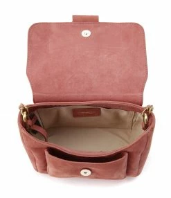 JEROME DREYFUSS Sac Lulu S Cuir Bois De Rose -jerome dreyfuss shop unnamed file 2226