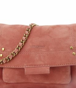 JEROME DREYFUSS Sac Lulu S Cuir Bois De Rose -jerome dreyfuss shop unnamed file 2227