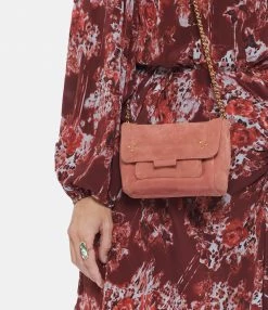 JEROME DREYFUSS Sac Lulu S Cuir Bois De Rose -jerome dreyfuss shop unnamed file 2228