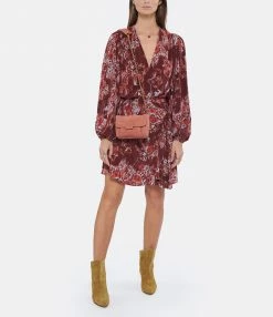 JEROME DREYFUSS Sac Lulu S Cuir Bois De Rose -jerome dreyfuss shop unnamed file 2229