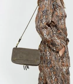 JEROME DREYFUSS Sac Bobi Cuir Suédé Croco Éléphant 12 JEROME DREYFUSS Sac Bobi Cuir Suédé Croco Éléphant -jerome dreyfuss shop unnamed file 2234