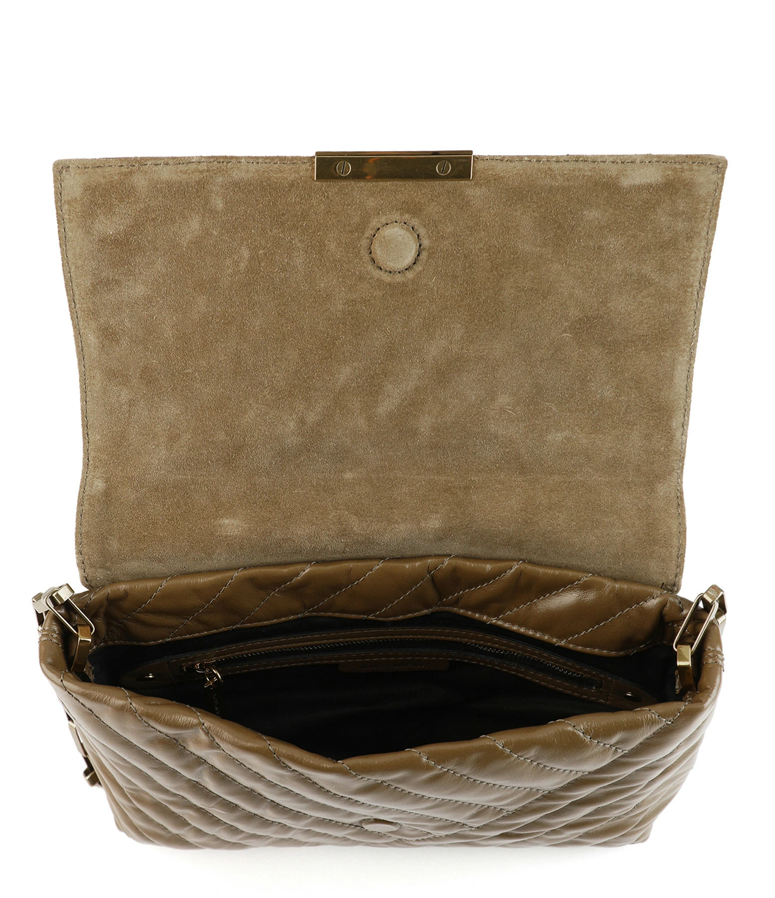 ISABEL MARANT Sac Merine Bandoulière Cuir Kaki 5 ISABEL MARANT Sac Merine Bandoulière Cuir Kaki – Image 3