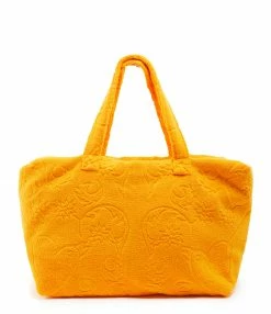 LALLA Sac De Plage Socco Éponge Curry