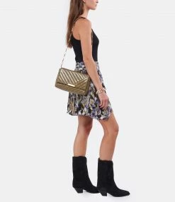 ISABEL MARANT Sac Merine Bandoulière Cuir Kaki 13 ISABEL MARANT Sac Merine Bandoulière Cuir Kaki -jerome dreyfuss shop unnamed file 2241