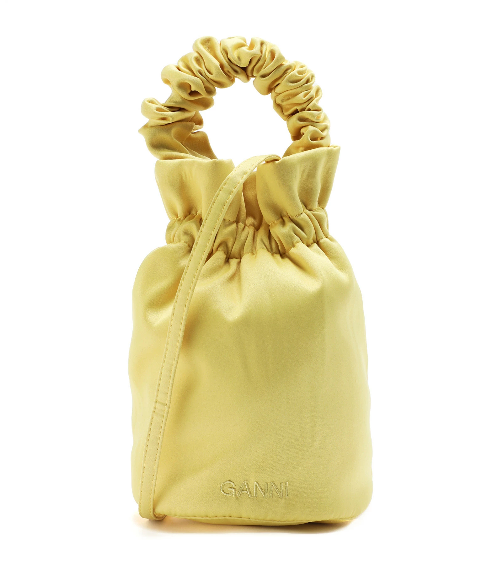 GANNI Sac Sceau Occasion Jaune 3 GANNI Sac Sceau Occasion Jaune