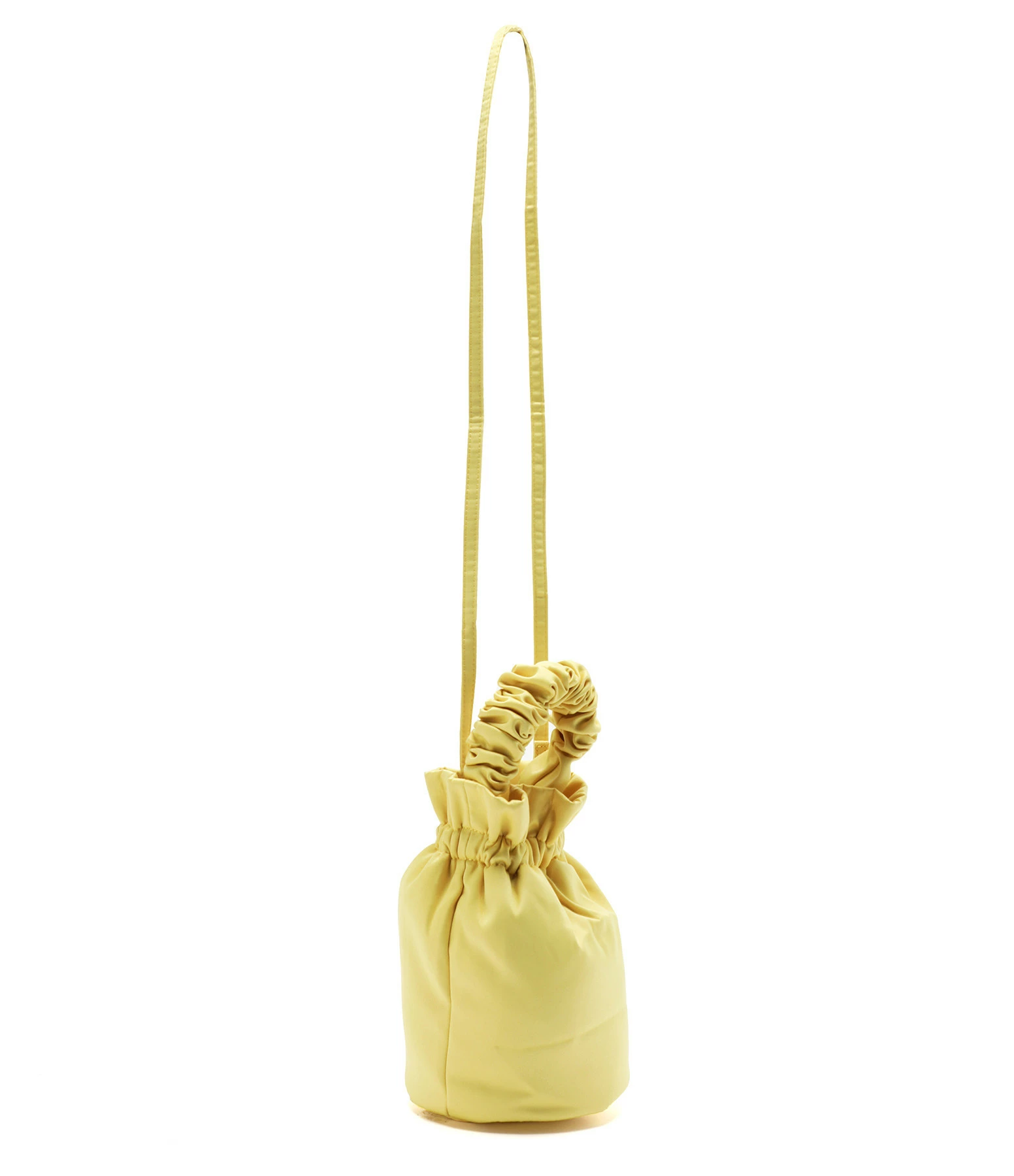 GANNI Sac Sceau Occasion Jaune 4 GANNI Sac Sceau Occasion Jaune – Image 2