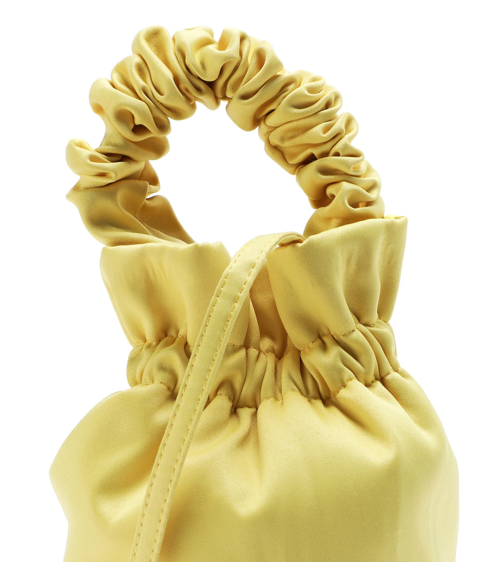 GANNI Sac Sceau Occasion Jaune 5 GANNI Sac Sceau Occasion Jaune – Image 3