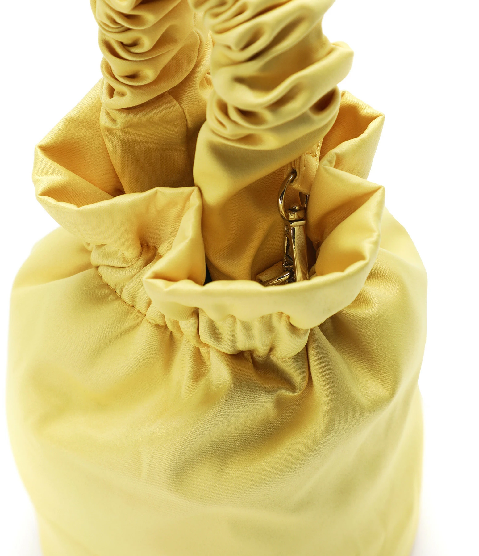 GANNI Sac Sceau Occasion Jaune 6 GANNI Sac Sceau Occasion Jaune – Image 4