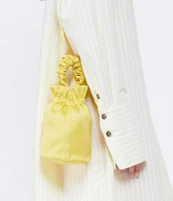 GANNI Sac Sceau Occasion Jaune 12 GANNI Sac Sceau Occasion Jaune -jerome dreyfuss shop unnamed file 2246